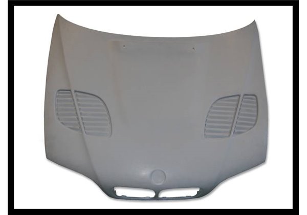 Capó Fibra BMW E46 '02-06 2P. GTR