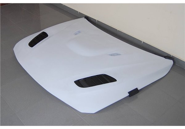 Capó Fibra BMW F30 / F31 / F32 / F33 / F36 Look M3 Con Toma Look Carbono