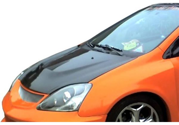 Capó Carbono Honda Civic 2003-2005 EP3 C/T