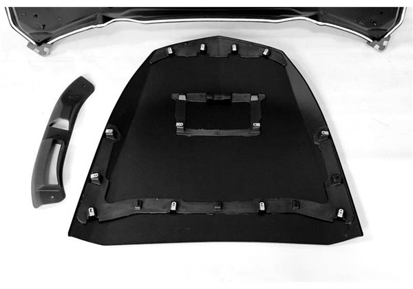 Capó Chevrolet Camaro 1LE 2016-2018 Aluminio