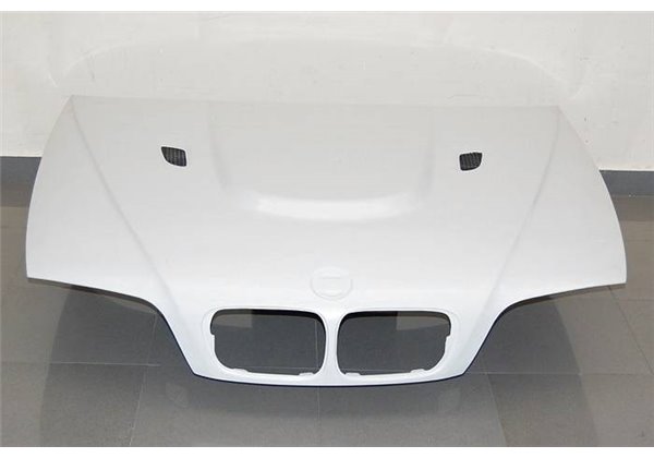 Capó Fibra BMW E46 '98-01 2P Look M3