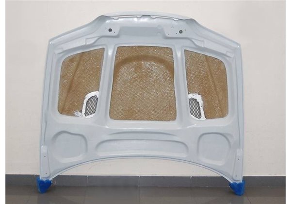 Capó Fibra BMW E46 '98-01 2P Look M3