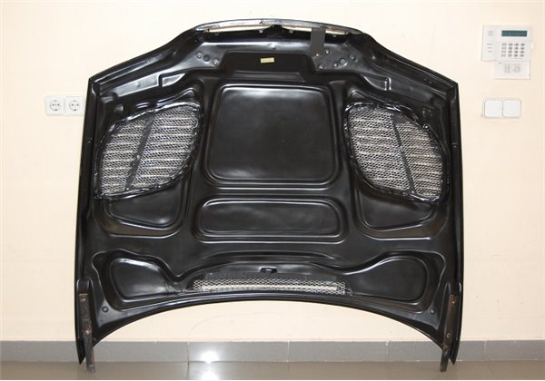 Capó Carbono BMW E46 '98-01 4P Look M3 GTR