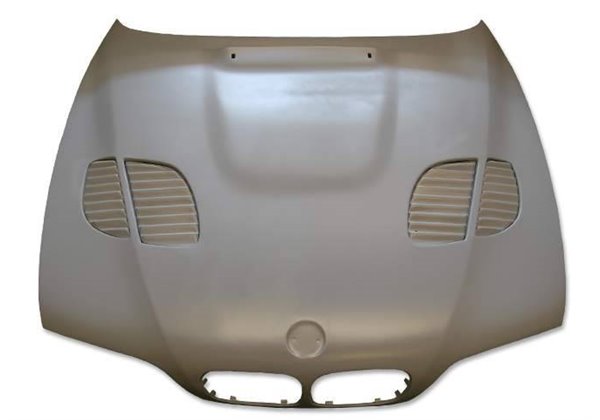 Capó De Fibra BMW E39 '96-'02 GTR