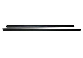 Taloneras Volkswagen Golf 7 / 7.5 Look Rline  Negro Brillante