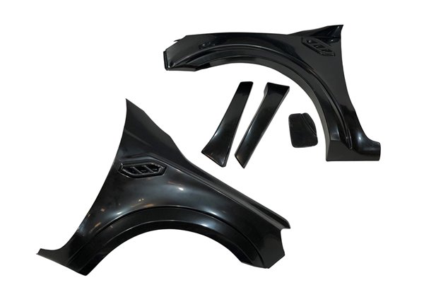 Kit De Carrocería Audi A5 07-12 Coupe S-Line ABS