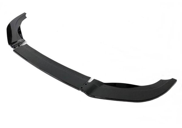 Spoiler Delantero Volkswagen Golf 6 R20 Negro Brillante