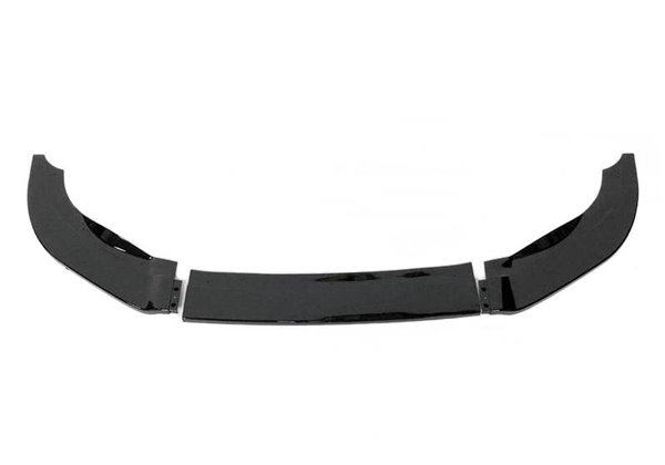 Spoiler Delantero Volkswagen Golf 6 R20 Negro Brillante