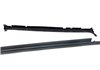Spoiler Delantero Volkswagen Golf 6 R20 Negro Brillante