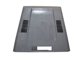 Capó De Fibra Mercedes G463 1990-2018 Toma Carbono