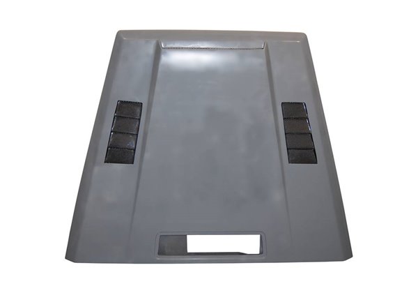 Capó De Fibra Mercedes G463 1990-2018 Toma Carbono