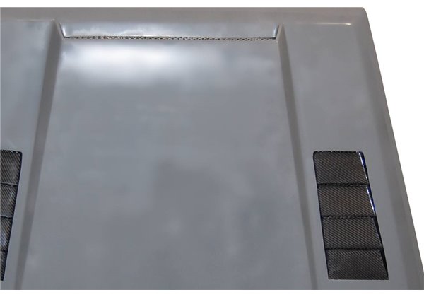 Capó De Fibra Mercedes G463 1990-2018 Toma Carbono