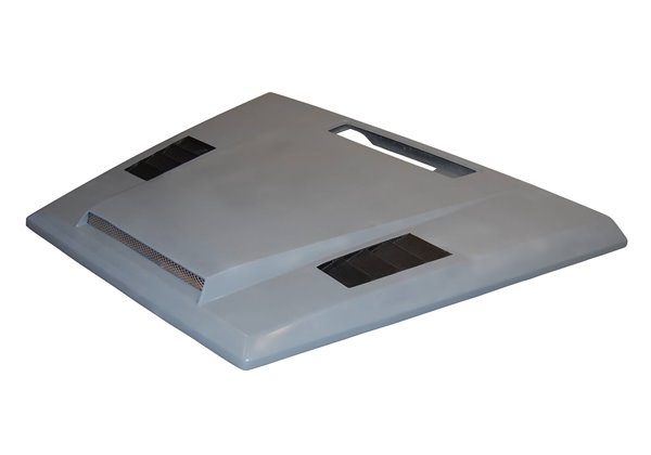 Capó De Fibra Mercedes G463 1990-2018 Toma Carbono