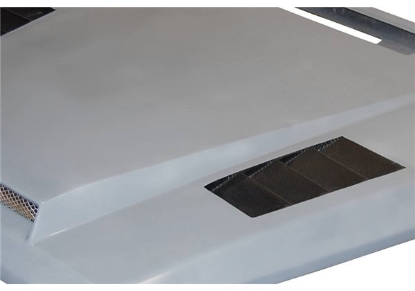 Capó De Fibra Mercedes G463 1990-2018 Toma Carbono