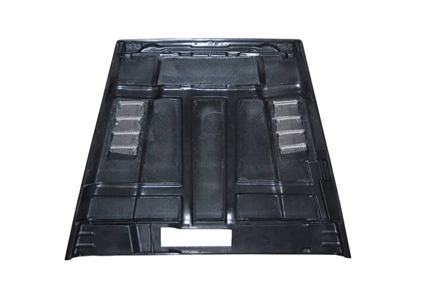 Capó De Fibra Mercedes G463 1990-2018 Toma Carbono