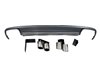 Difusor Trasero Audi A4 B8 4P / Avant 13-15 Look S4