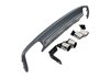 Difusor Trasero Audi A4 B8 4P / Avant 13-15 Look S4