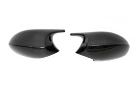Cubre Espejos BMW E90/E91/E92/E93/E87/E81/E82/E83 2006-2009 look M4 Carbono