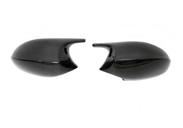 Cubre Espejos BMW E90/E91/E92/E93/E87/E81/E82/E83 2006-2009 look M4 Carbono