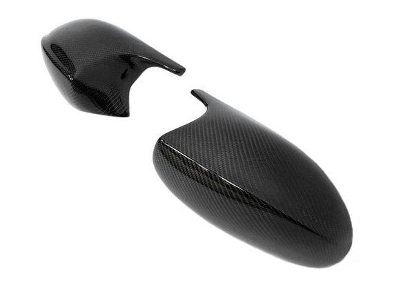 Cubre Espejos BMW E90/E91/E92/E93/E87/E81/E82/E83 2006-2009 look M4 Carbono