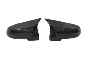 Cubre Espejos BMW F10/F18/F06/F12/F01/F02 2014-2016 Look Carbono