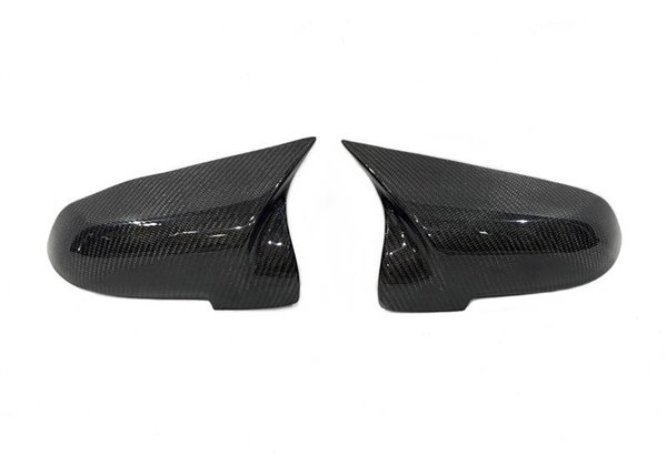 Cubre Espejos BMW F10/F18/F06/F12/F01/F02 2014-2016 Look Carbono