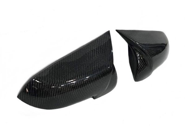 Cubre Espejos BMW F10/F18/F06/F12/F01/F02 2014-2016 Look Carbono