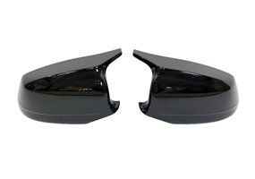 Cubre Espejos BMW F10 / F11 10-13 Look M5 Negro Brillante