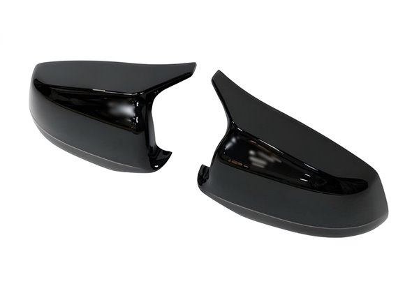 Cubre Espejos BMW F10 / F11 10-13 Look M5 Negro Brillante