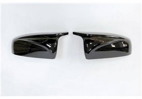 Cubre Espejos BMW E70 / E71 Look M4 Negro Brillante