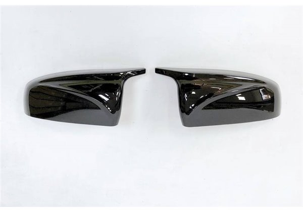 Cubre Espejos BMW E70 / E71 Look M4 Negro Brillante
