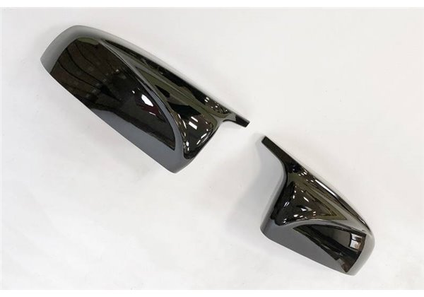 Cubre Espejos BMW E70 / E71 Look M4 Negro Brillante
