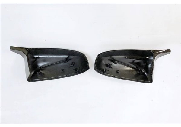 Cubre Espejos BMW E70 / E71 Look M4 Negro Brillante