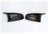 Cubre Espejos BMW E70 / E71 Look M4 Negro Brillante