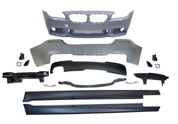 Kit De Carrocería BMW F10 10-12 Look M-Tech Antinieblas