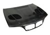 Capó Carbono BMW E46 '02-06 2P. Look M3 GTR C/T