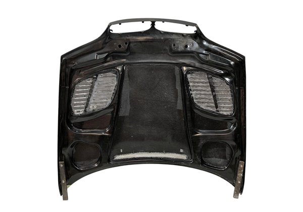 Capó Carbono BMW E46 '02-06 2P. Look M3 GTR C/T