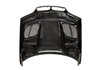 Capó Carbono BMW E46 '02-06 2P. Look M3 GTR C/T