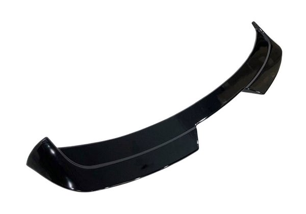 Alerón Seat Leon MK2 2009-2012 Negro brillante