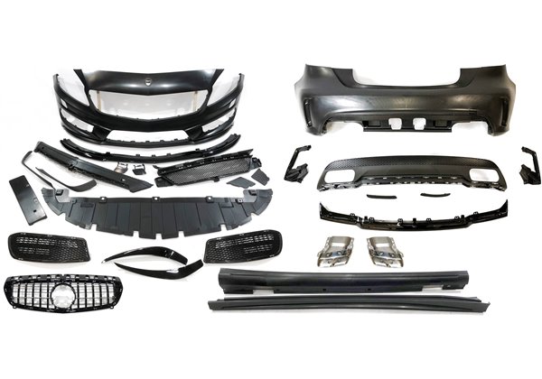 Alerón Seat Leon MK2 2009-2012 Negro brillante