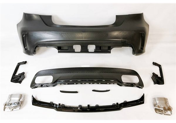 Alerón Seat Leon MK2 2009-2012 Negro brillante