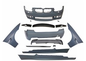 Kit De Carrocería BMW E92 / E93 06-09 Con Aletas