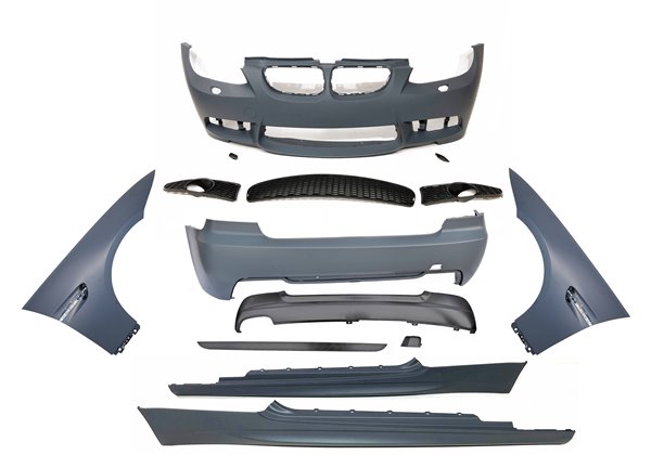 Kit De Carrocería BMW E92 / E93 06-09 Con Aletas