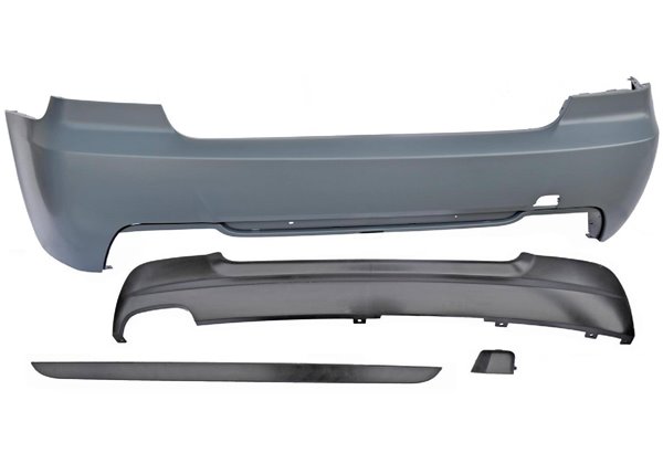 Kit De Carrocería BMW E92 / E93 06-09 Con Aletas