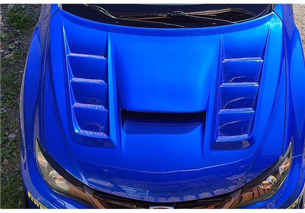 Capó Fibra Subaru Impreza 2008 Con Toma