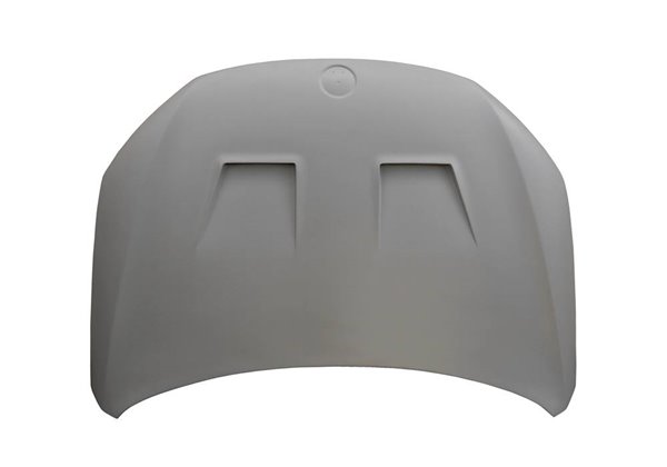 Capó Fibra Volkswagen Scirocco 2008-2017 Con Toma