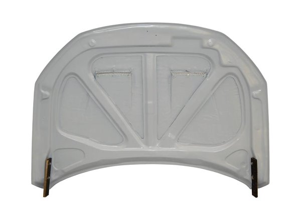 Capó Fibra Volkswagen Scirocco 2008-2017 Con Toma