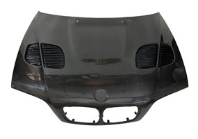 Capó Carbono BMW E46 Look M3 GTR
