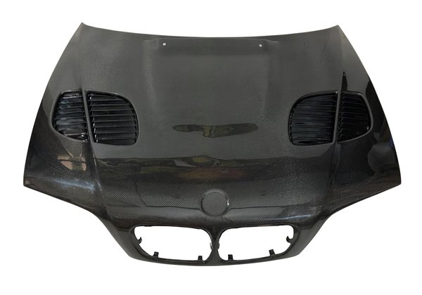 Capó Carbono BMW E46 Look M3 GTR