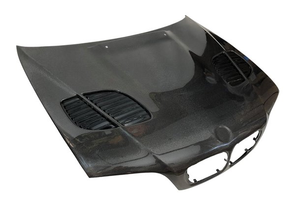 Capó Carbono BMW E46 Look M3 GTR